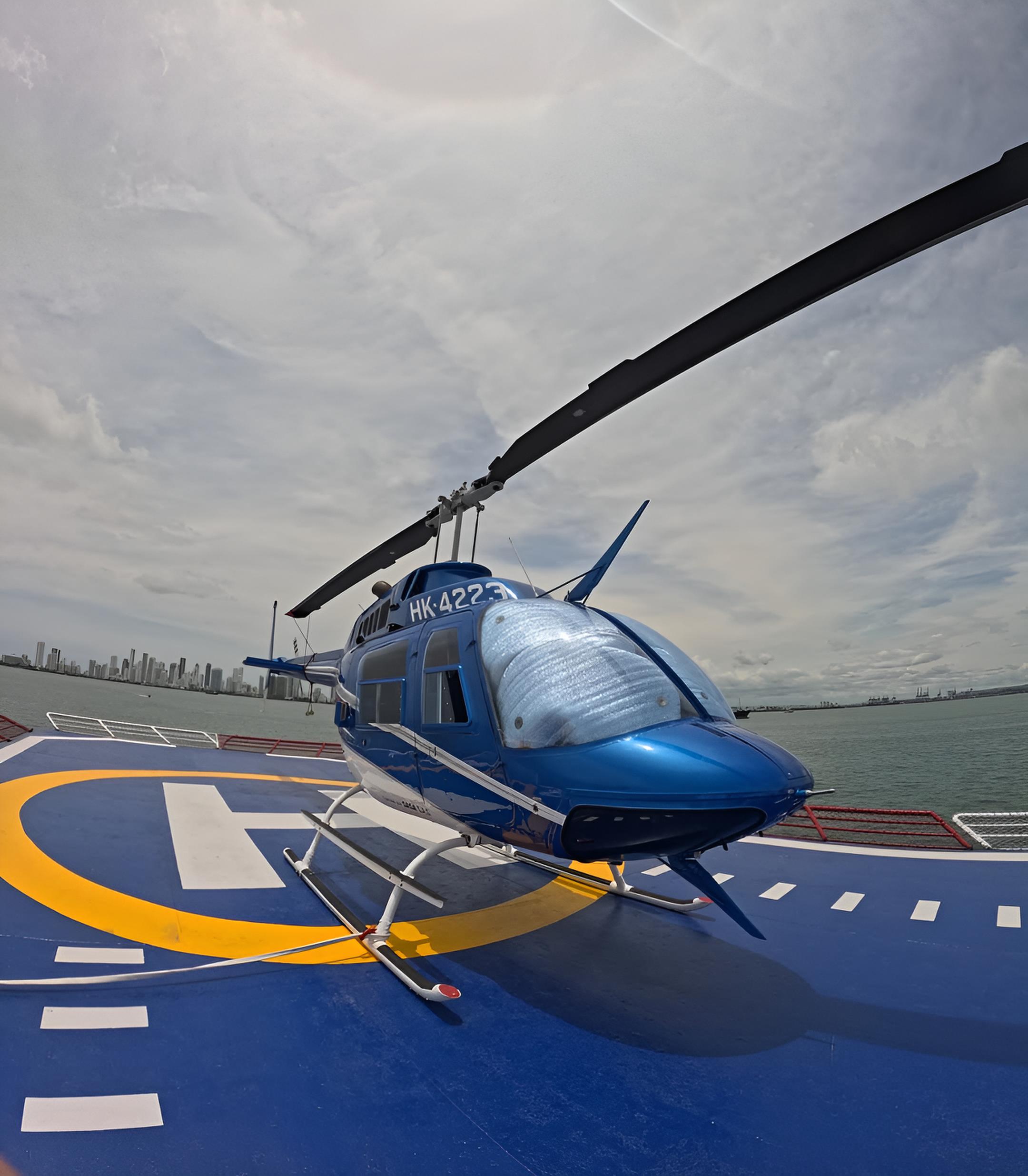 El mejor tour en helicóptero en Caratgena de Indias | Vive hoy la experiencia de volar